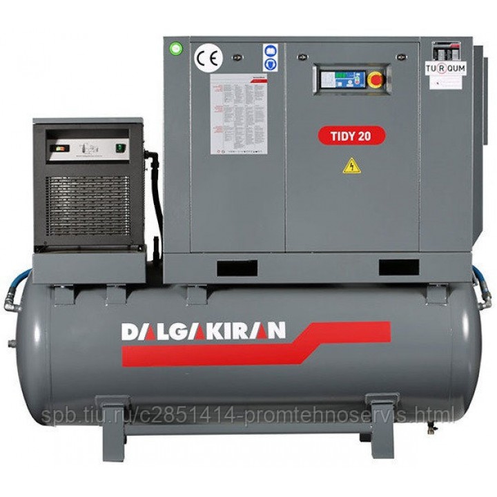 Винтовой компрессор DALGAKIRAN Tidy 20-7,5 500L Compact