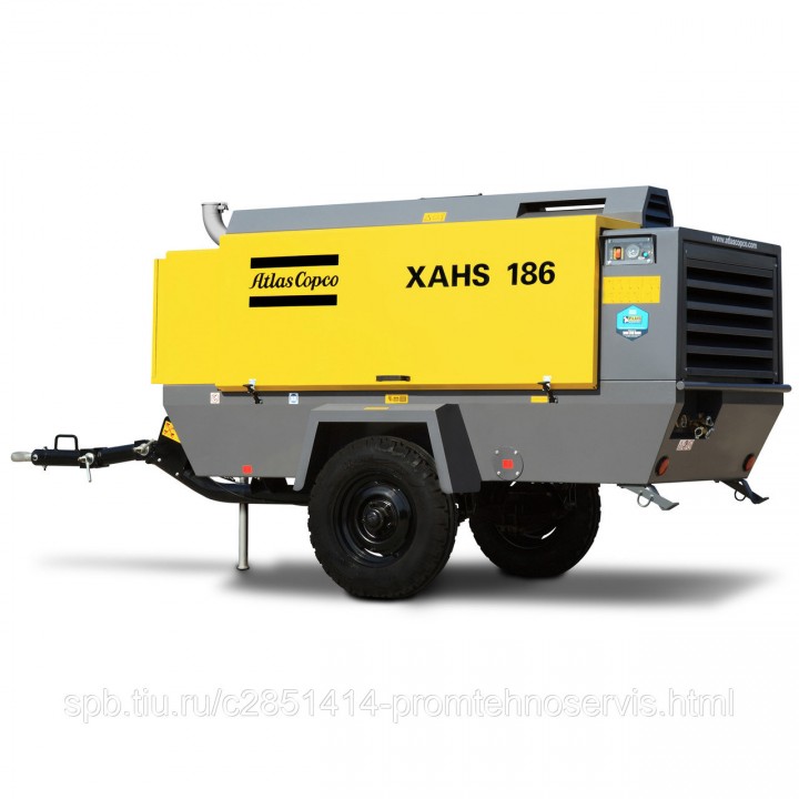Дизельный компрессор Atlas Copco XAHS 186 DD