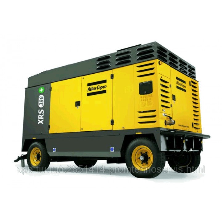 Дизельный компрессор Atlas Copco XRS 396 CD