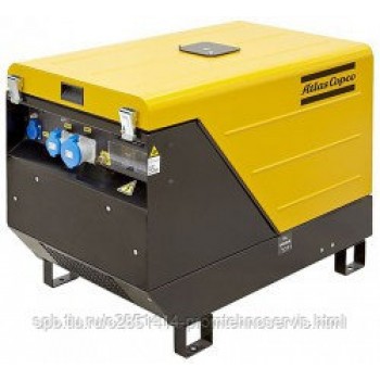 Дизельный генератор Atlas Copco QEP S9