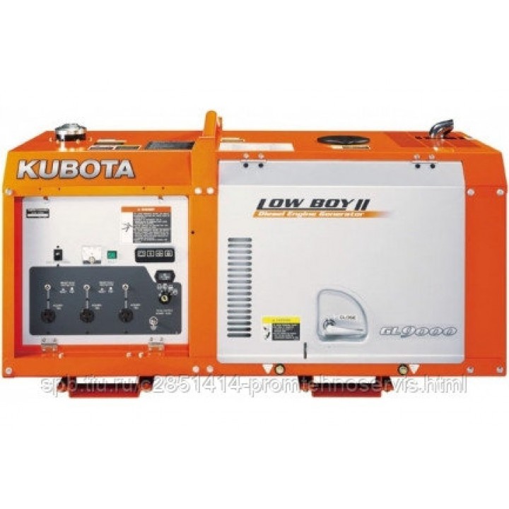 Дизельный генератор Kubota GL 9000