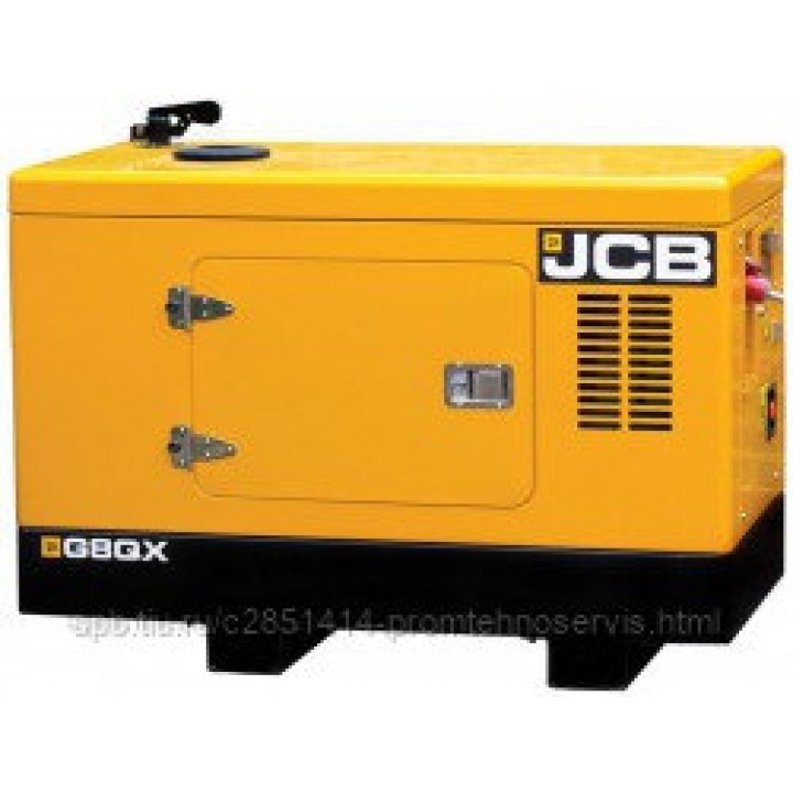 Дизельный генератор JCB G13QX