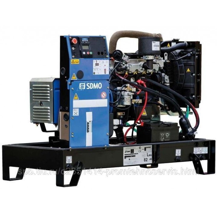 Дизельный генератор SDMO K 10M