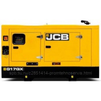 Дизельный генератор JCB G17QX
