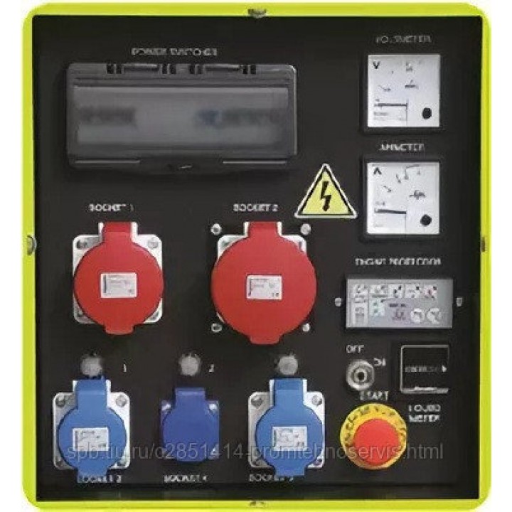 Дизельный генератор Pramac GBW 22 Y в контейнере