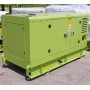 Дизельный генератор Doosan MGE 200-Т400 под капотом с АВР