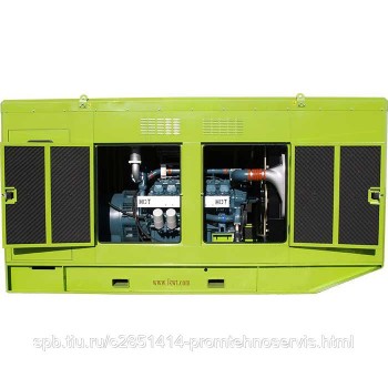 Дизельный генератор Doosan MGE 550-Т400 в кожухе