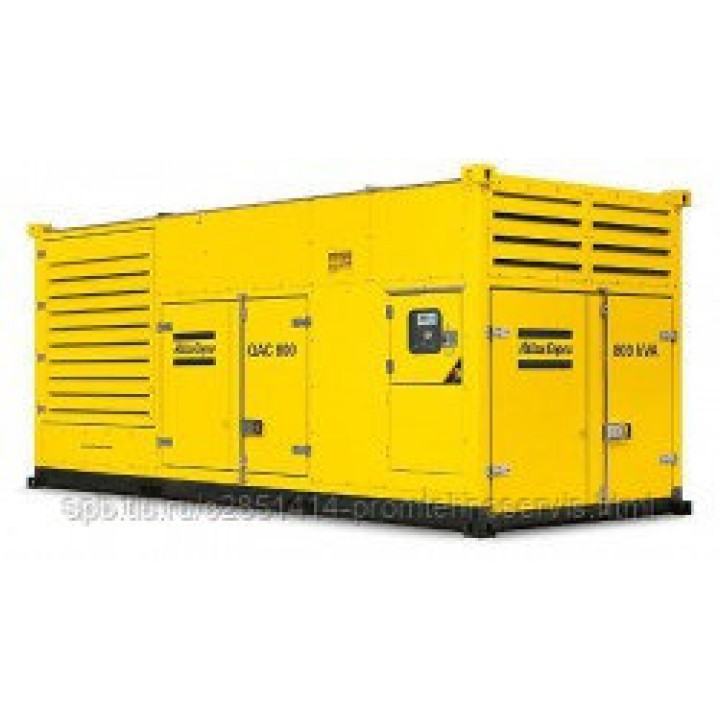 Дизельный генератор Atlas Copco QAC 800