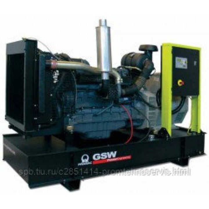 Дизельный генератор Pramac GSW155 P AUTO
