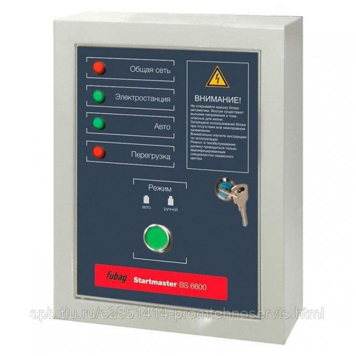 Бензиновый генератор Fubag BS 8500 A ES с АВР