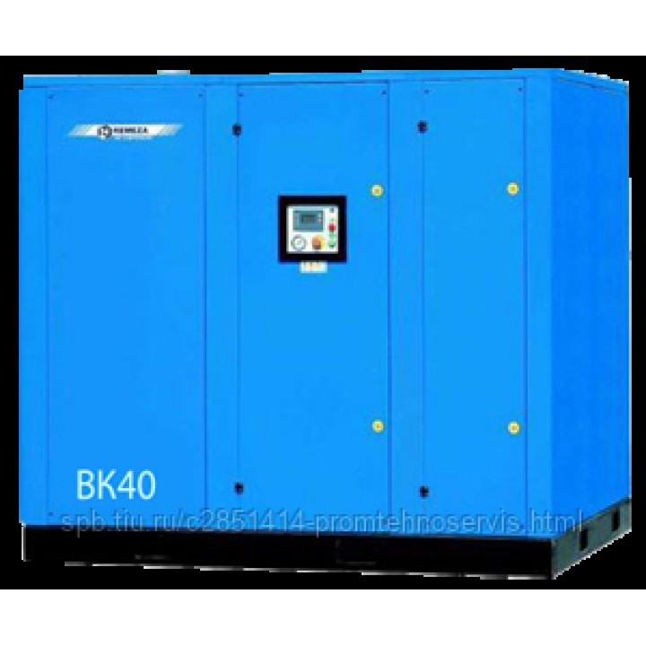 Безмасляный винтовой компрессор Remeza ВК40-1,5
