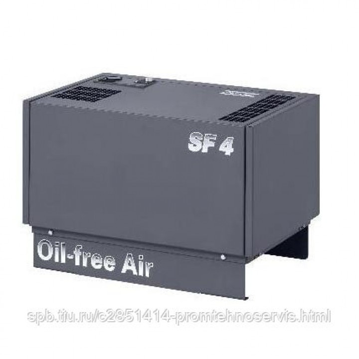 Безмасляный спиральный компрессор Atlas Copco SF 4