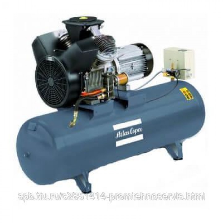Поршневой безмасляный компрессор Atlas Copco LF 2-10SE 3ph