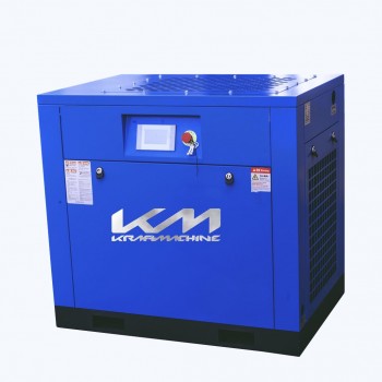 Винтовой маслозаполненный компрессор на постоянных магнитах КМ11-10ПМ