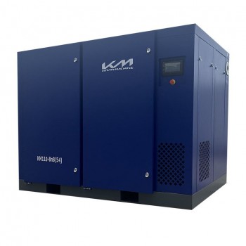 Винтовой электрический маслозаполненный компрессор  КМ110-8пВ ЧРП