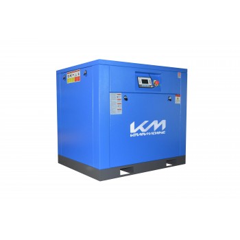 Винтовой электрический маслозаполненный компрессор  КМ18,5-10рВ ЧРП