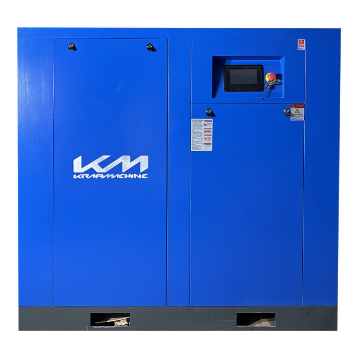 Винтовой маслозаполненный компрессор на постоянных магнитах КМ75-8ПМ