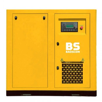 Винтовой электрический компрессор с асинхронным двигателем на ремне BS37-10рВ
